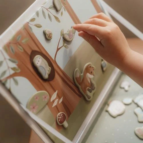 Little Dutch Magnetisches Spielbrett – Forest Friends ✨ JETZT VORBESTELLEN