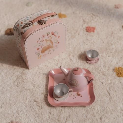 Little Dutch Teeservice im Koffer – Fairy Garden, 7-teilig