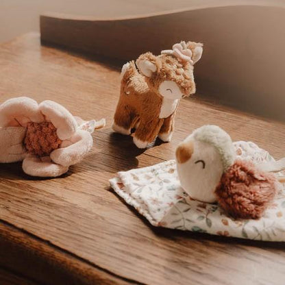 Little Dutch Baby-Geschenkset – Fairy Garden Rosa, 3-teilig