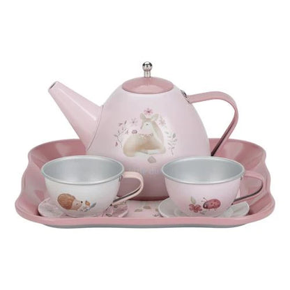 Little Dutch Teeservice im Koffer – Fairy Garden, 7-teilig
