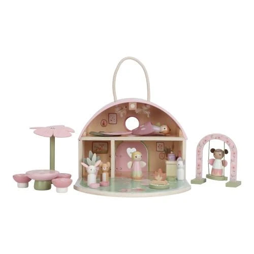 Little Dutch Feenhaus aus Holz – Fairy Garden