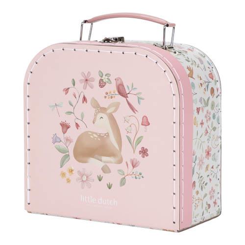 Little Dutch Teeservice im Koffer – Fairy Garden, 7-teilig