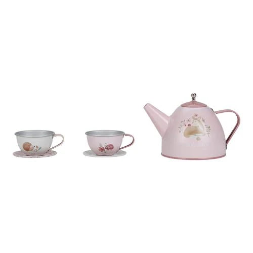 Little Dutch Teeservice im Koffer – Fairy Garden, 7-teilig
