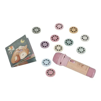 Little Dutch Geschichten-Projektor Taschenlampe – Rosa