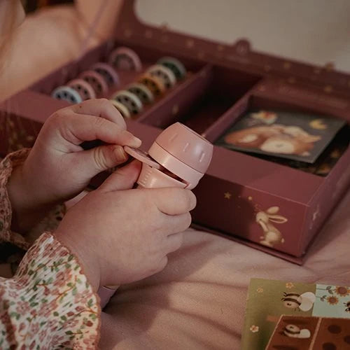 Little Dutch Geschichten-Projektor Taschenlampe – Rosa