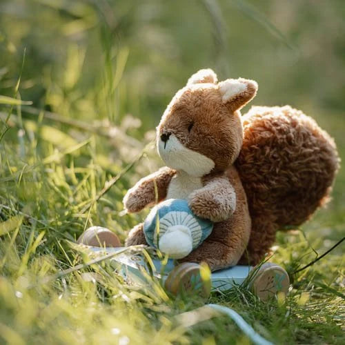 Little Dutch Nachziehtier Eichhörnchen – Forest Friends Blau