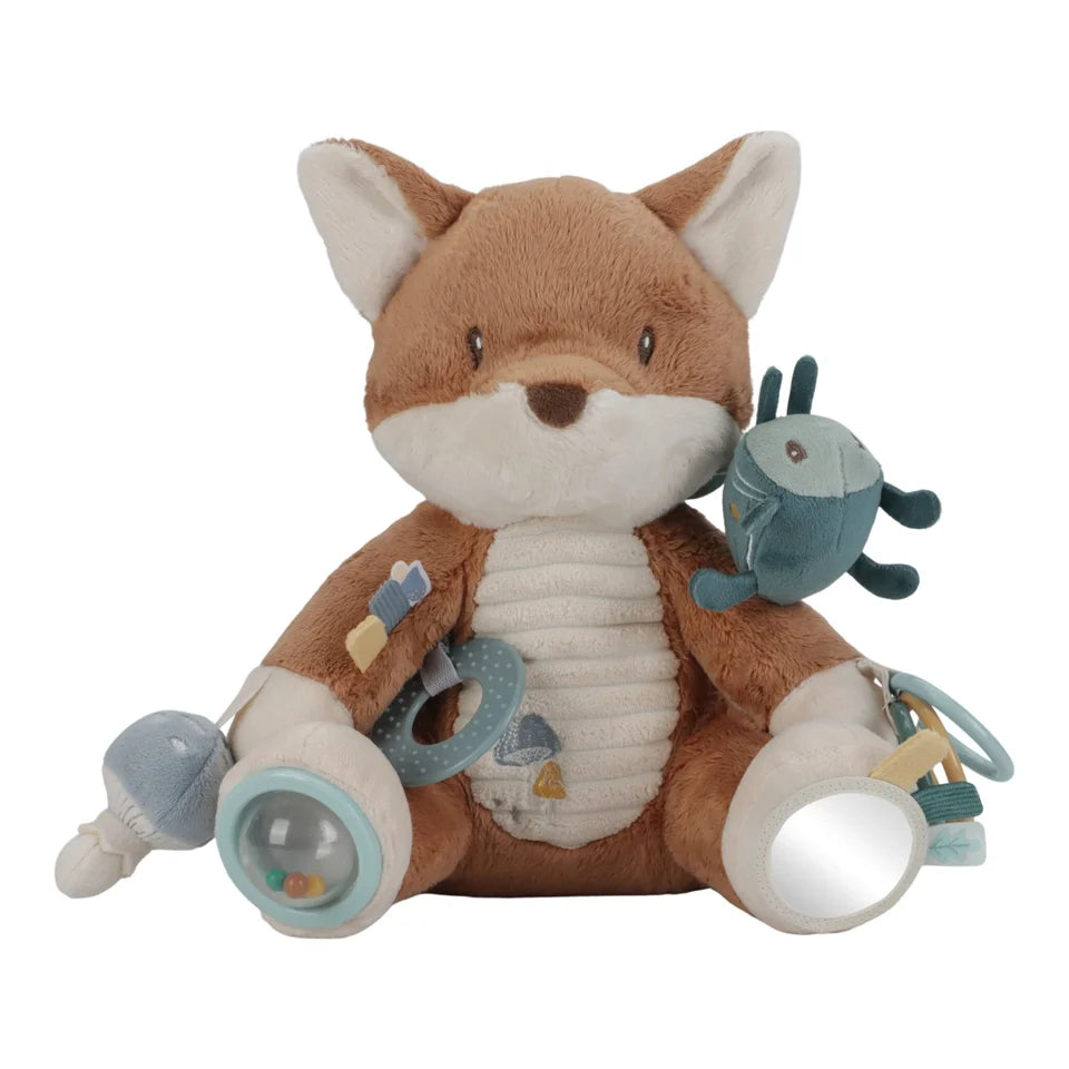 Little Dutch Aktivitäts-Kuscheltier Fuchs – Forest Friends ✨ JETZT VORBESTELLEN