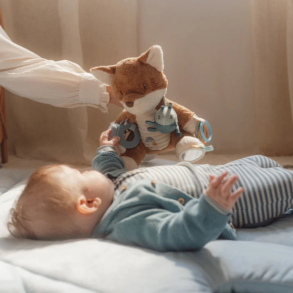 Little Dutch Aktivitäts-Kuscheltier Fuchs – Forest Friends ✨ JETZT VORBESTELLEN