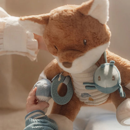 Little Dutch Aktivitäts-Kuscheltier Fuchs – Forest Friends ✨ JETZT VORBESTELLEN