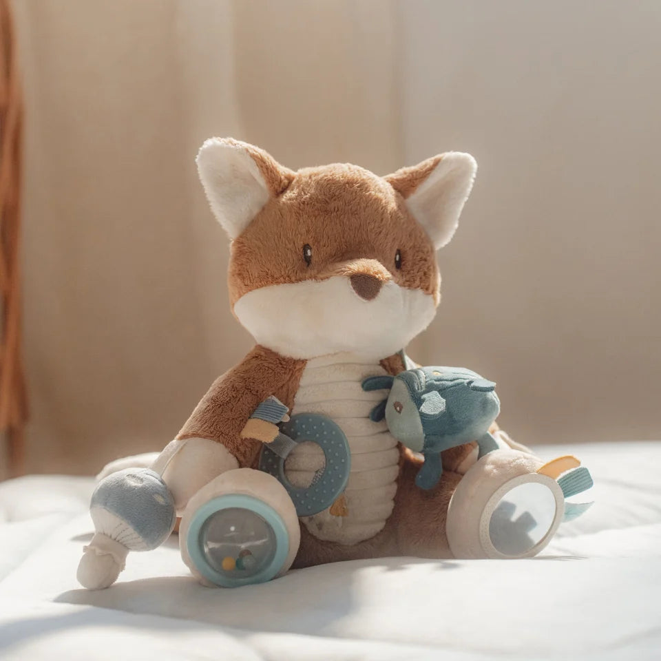 Little Dutch Aktivitäts-Kuscheltier Fuchs – Forest Friends ✨ JETZT VORBESTELLEN