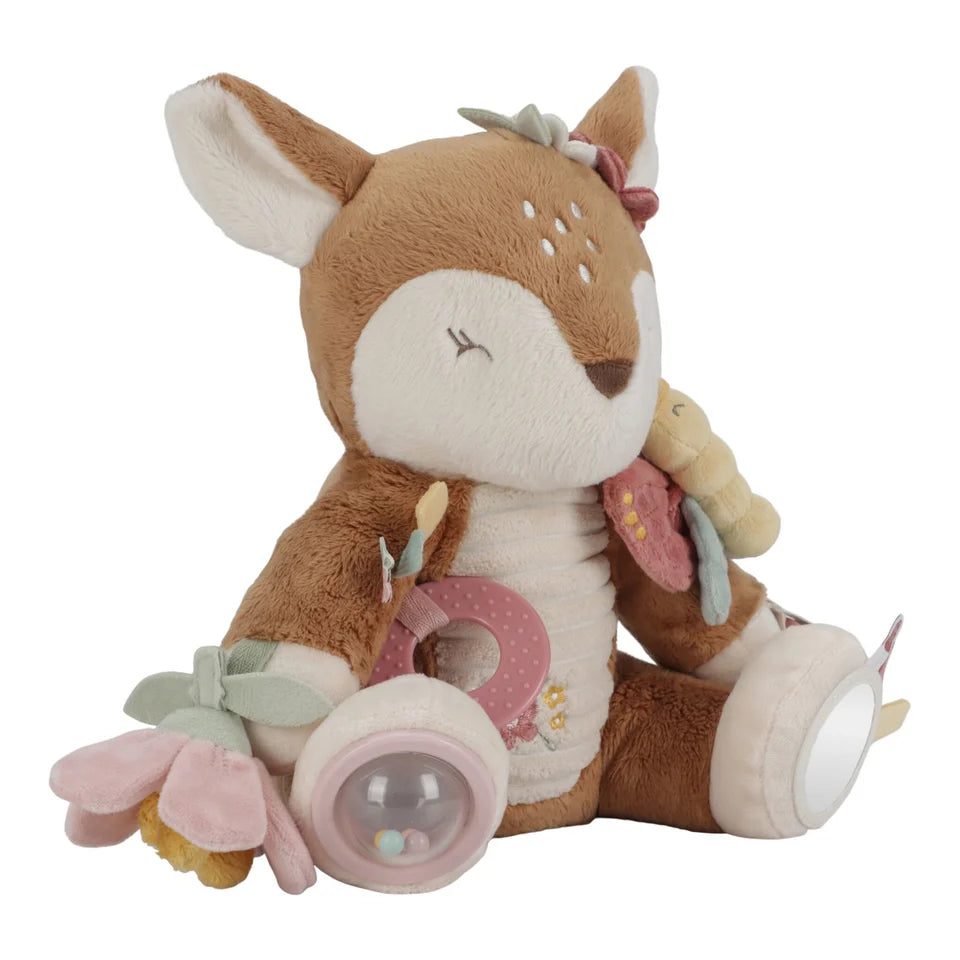 Little Dutch Aktivitäts-Kuscheltier Reh – Fairy Garden ✨ JETZT VORBESTELLEN