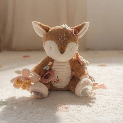 Little Dutch Aktivitäts-Kuscheltier Reh – Fairy Garden ✨ JETZT VORBESTELLEN