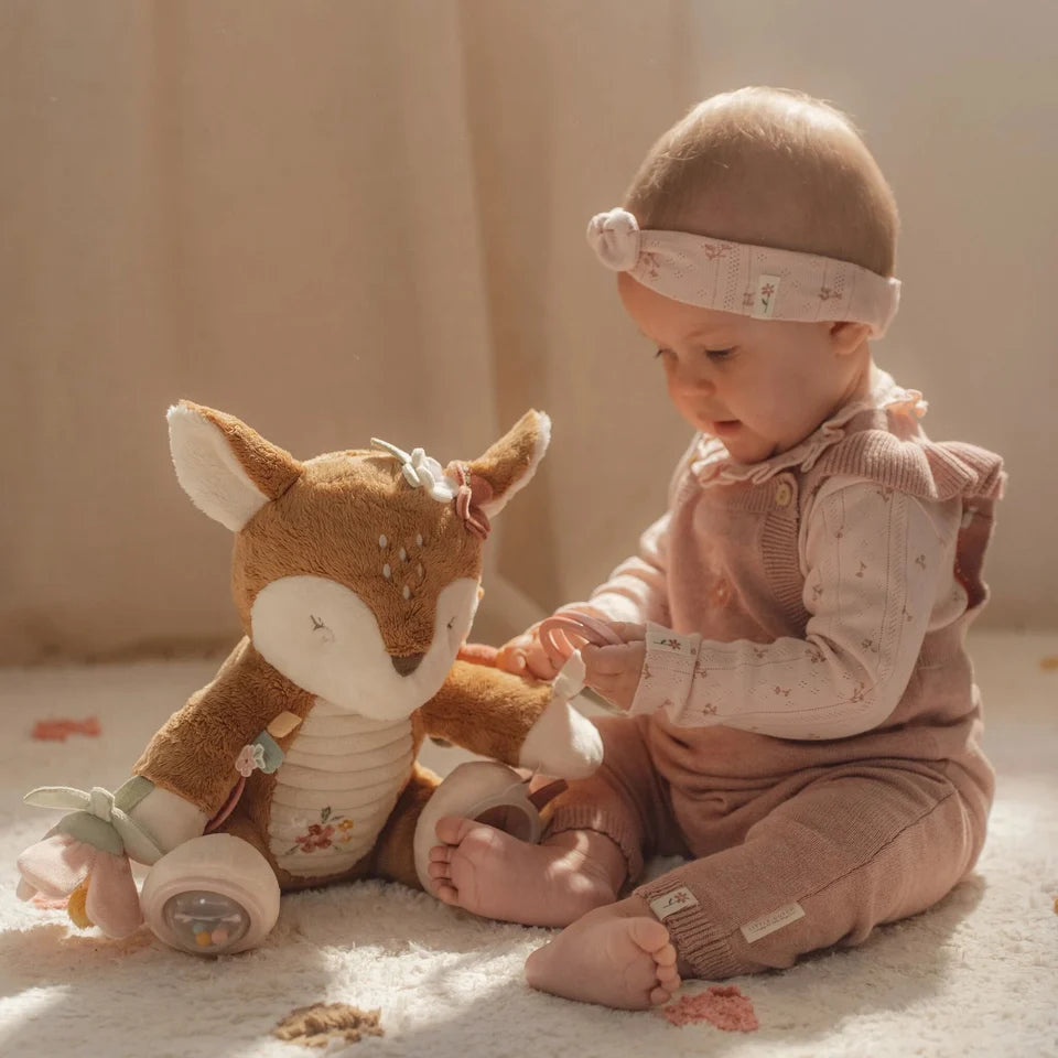 Little Dutch Aktivitäts-Kuscheltier Reh – Fairy Garden ✨ JETZT VORBESTELLEN