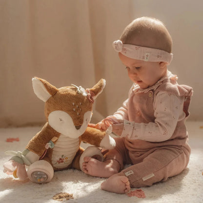 Little Dutch Aktivitäts-Kuscheltier Reh – Fairy Garden ✨ JETZT VORBESTELLEN