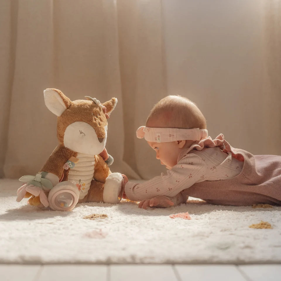Little Dutch Aktivitäts-Kuscheltier Reh – Fairy Garden ✨ JETZT VORBESTELLEN
