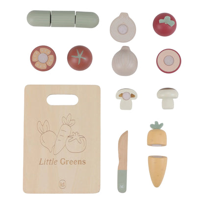 Little Dutch Holz-Schneidegemüse – Essentials