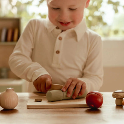 Little Dutch Holz-Schneidegemüse – Essentials
