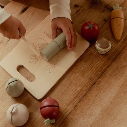 Little Dutch Holz-Schneidegemüse – Essentials