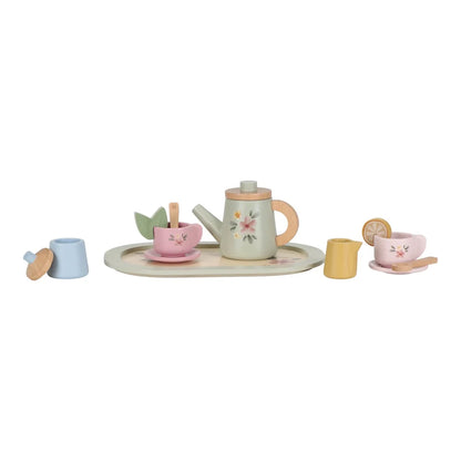Little Dutch Holz-Teeservice – Mehrfarbig / Essentials