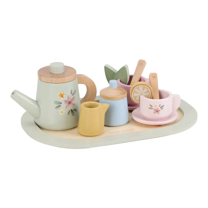 Little Dutch Holz-Teeservice – Mehrfarbig / Essentials