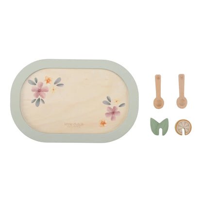 Little Dutch Holz-Teeservice – Mehrfarbig / Essentials