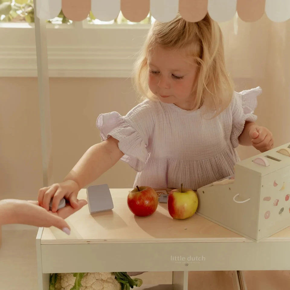 Little Dutch Holzkasse – Spielkasse ✨ JETZT VORBESTELLEN