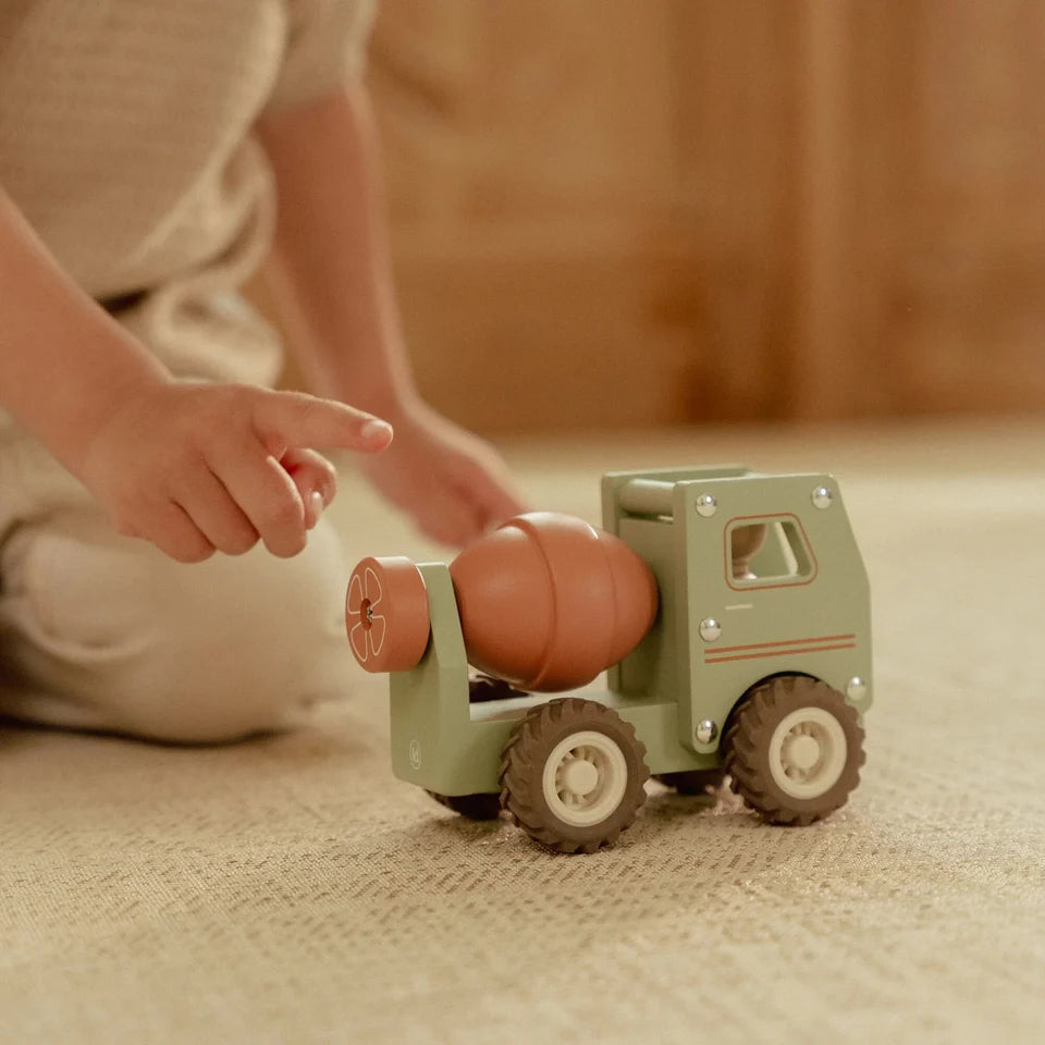 Little Dutch Betonmischer aus Holz ✨ JETZT VORBESTELLEN