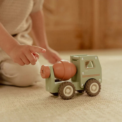 Little Dutch Betonmischer aus Holz ✨ JETZT VORBESTELLEN