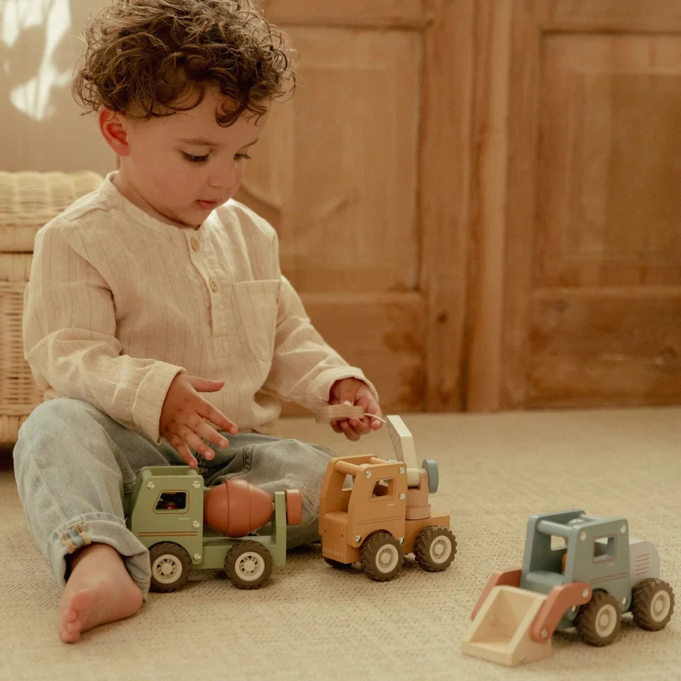 Little Dutch Betonmischer aus Holz ✨ JETZT VORBESTELLEN