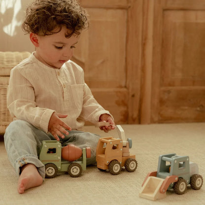 Little Dutch Betonmischer aus Holz ✨ JETZT VORBESTELLEN