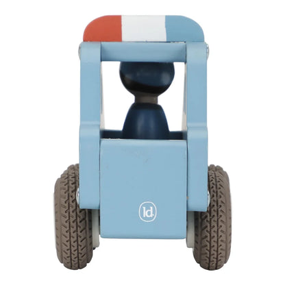 Little Dutch Polizeiauto aus Holz mit Figur ✨ JETZT VORBESTELLEN