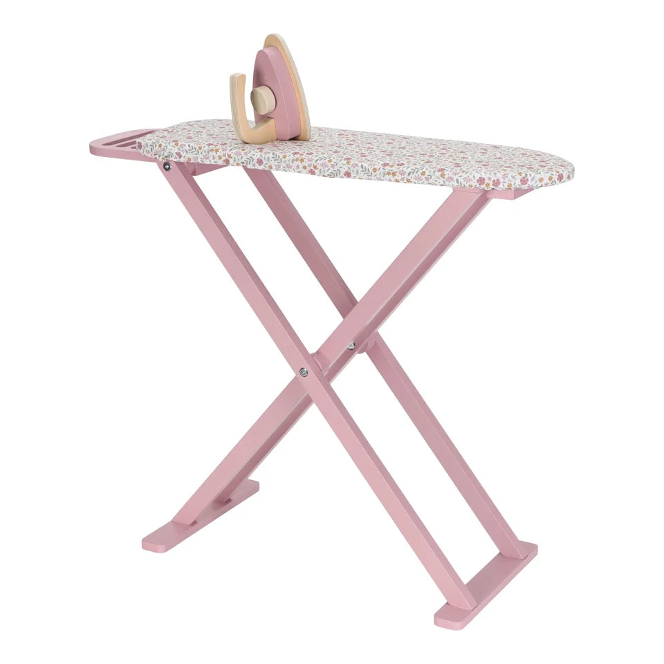 Little Dutch Bügelbrett mit Bügeleisen – Rosa ✨ JETZT VORBESTELLEN