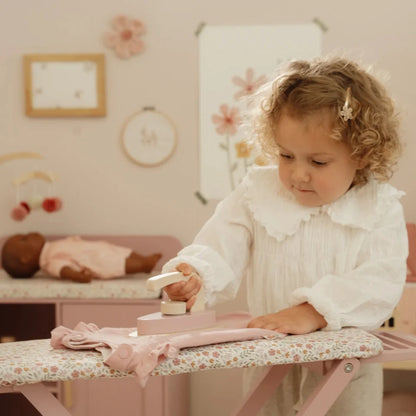 Little Dutch Bügelbrett mit Bügeleisen – Rosa ✨ JETZT VORBESTELLEN