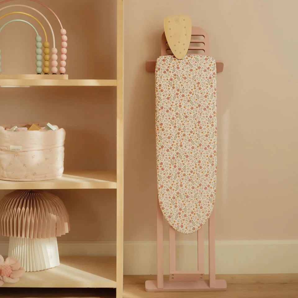 Little Dutch Bügelbrett mit Bügeleisen – Rosa ✨ JETZT VORBESTELLEN