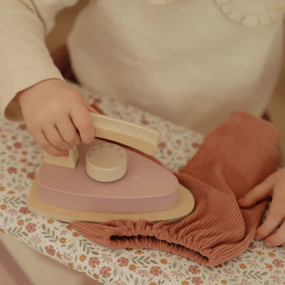 Little Dutch Bügelbrett mit Bügeleisen – Rosa ✨ JETZT VORBESTELLEN