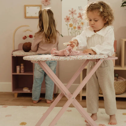 Little Dutch Bügelbrett mit Bügeleisen – Rosa ✨ JETZT VORBESTELLEN