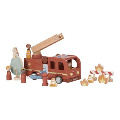 Little Dutch Feuerwehrauto aus Holz ✨ JETZT VORBESTELLEN