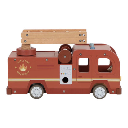 Little Dutch Feuerwehrauto aus Holz ✨ JETZT VORBESTELLEN