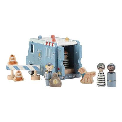 Little Dutch Polizeibus aus Holz ✨ JETZT VORBESTELLEN