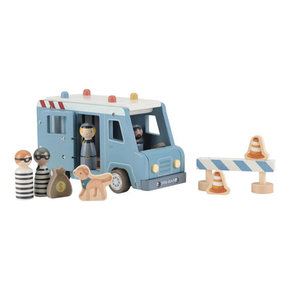 Little Dutch Polizeibus aus Holz ✨ JETZT VORBESTELLEN