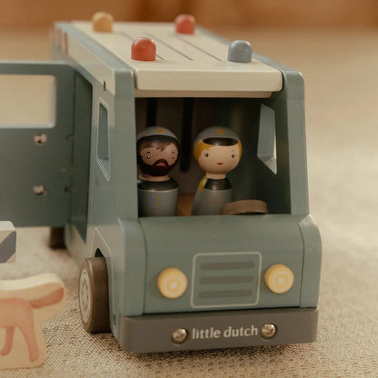 Little Dutch Polizeibus aus Holz ✨ JETZT VORBESTELLEN