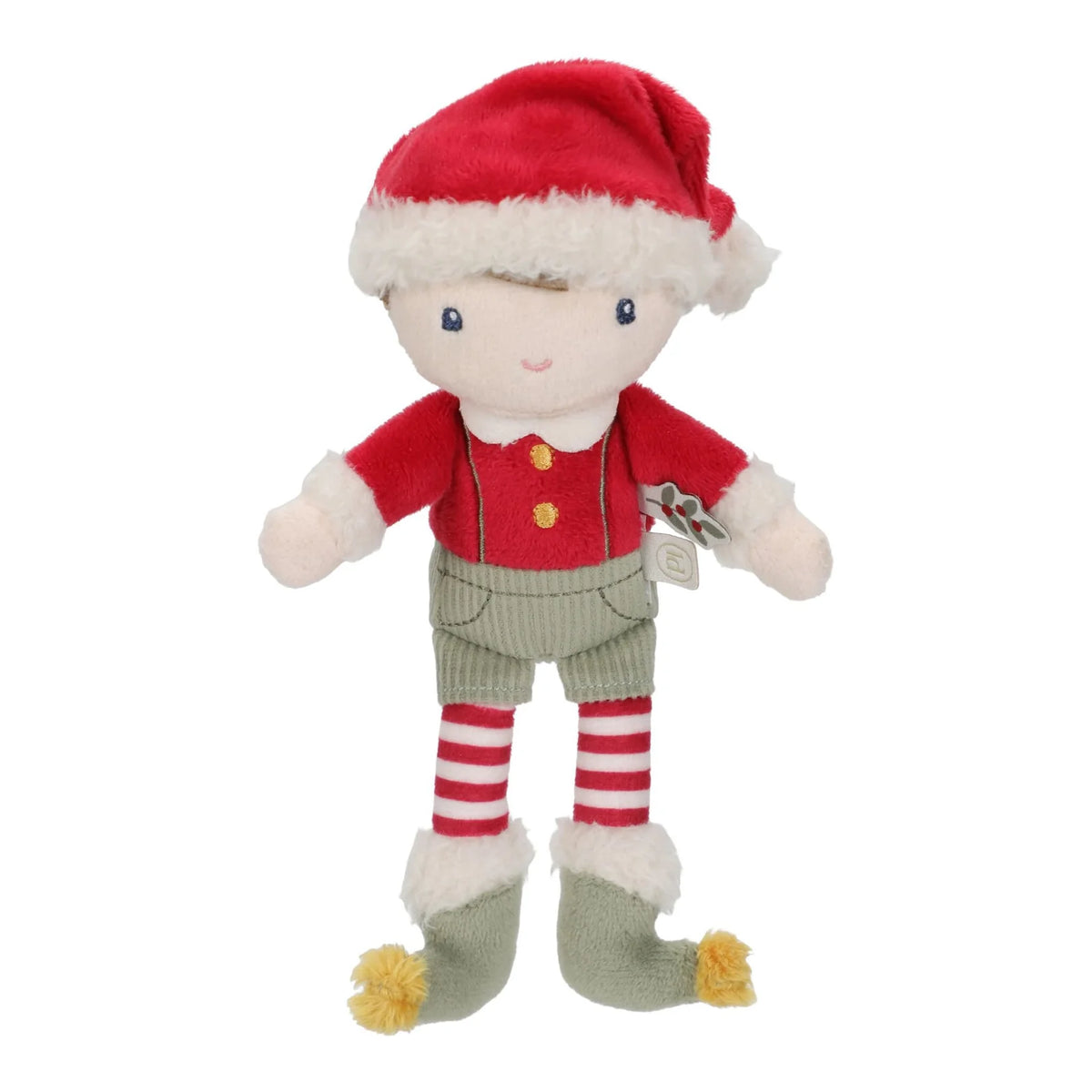 Little Dutch Weihnachts-Geschenkset – Buch & Kuschelpuppe Jim