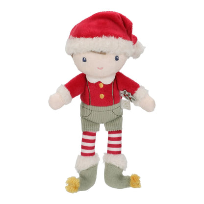 Little Dutch Weihnachts-Geschenkset – Buch & Kuschelpuppe Jim