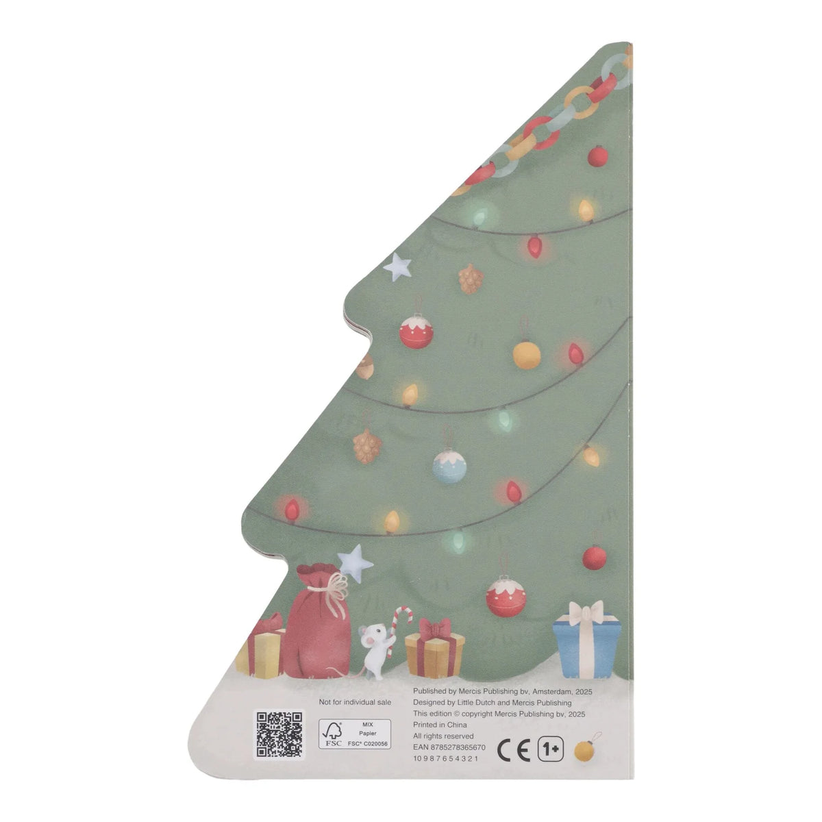 Little Dutch Weihnachts-Geschenkset – Buch & Kuschelpuppe Jim