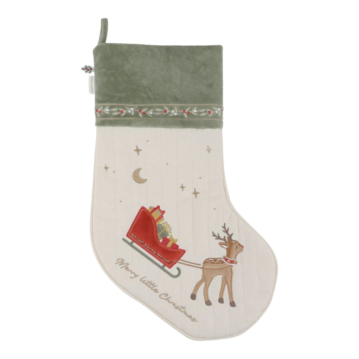 Little Dutch XL Weihnachtsstrumpf – Grün
