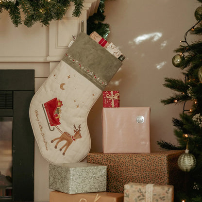 Little Dutch XL Weihnachtsstrumpf – Grün