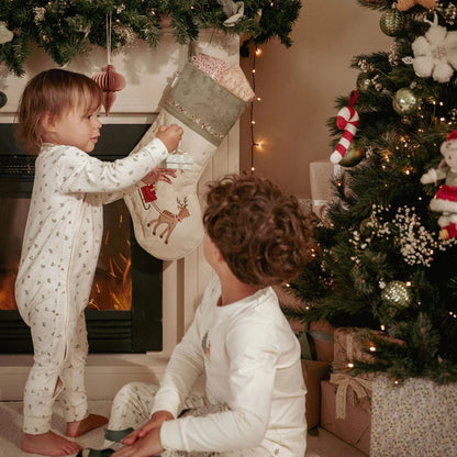 Little Dutch XL Weihnachtsstrumpf – Grün