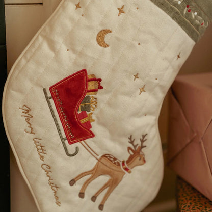 Little Dutch XL Weihnachtsstrumpf – Grün