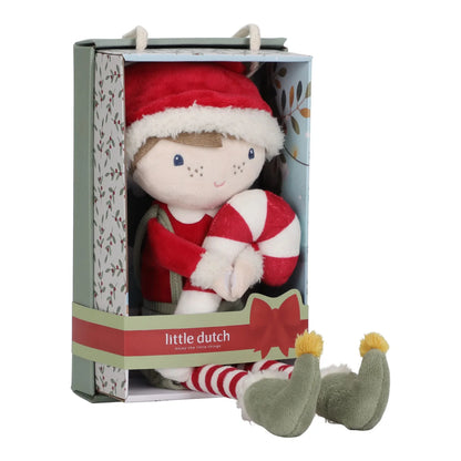 Little Dutch Weihnachtspuppe Jim