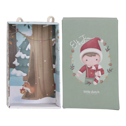 Little Dutch Weihnachtspuppe Jim